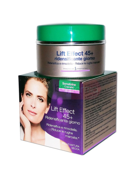Somatoline Lift Effect Anti-Age 45+ - Antirughe Ridensificante Giorno PS da 50ml
