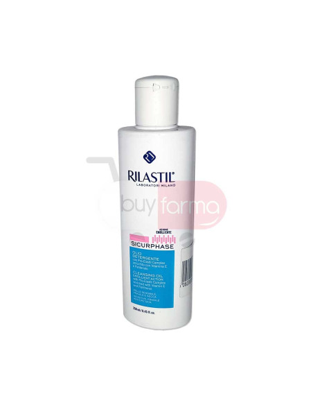 Rilastil Sicurphase - Olio Detergente da 250ml