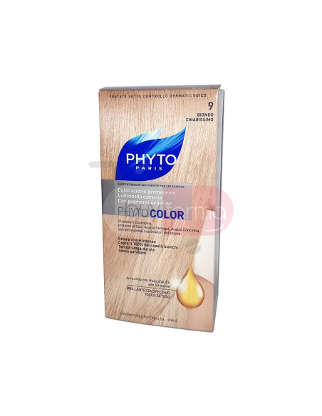 Phyto Color - 9 Biondo Chiarissimo Colorazione Permanente