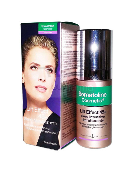 Somatoline Lift Effect Anti-Age 45+ - Siero Intensivo Ristrutturante da 30ml