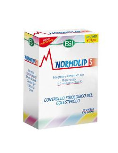 Esi Normolip 5 60 Capsule