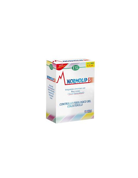 Esi Normolip 5 60 Capsule