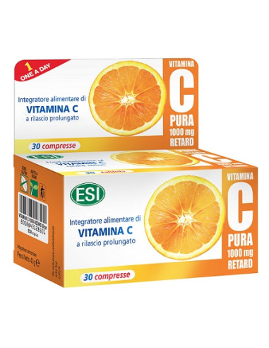 Esi Multicomplex Vitamina C Pura 1000 Mg Retard 30 Compresse