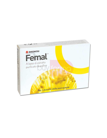 Femal - Integratore Alimentare da 60 Capsule (FUORI PRODUZIONE)