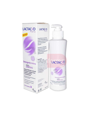 Lactacyd Pharma - Detergente Intimo Extra Lenitivo da 250ml