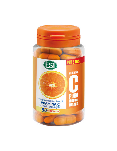 Esi Multicomplex Vitamina C Pura 1000 Mg Retard 90 Compresse