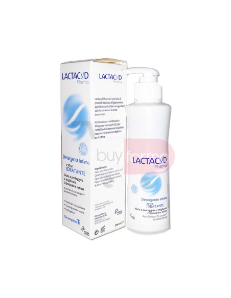 Lactacyd Pharma - Detergente Intimo Extra Idratante da 250ml