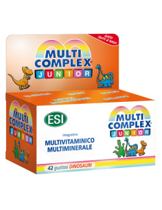 Esi Multicomplex Junior 42 Tavolette Masticabili