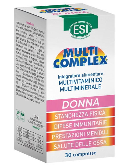 Esi Multicomplex Donna 30 Compresse
