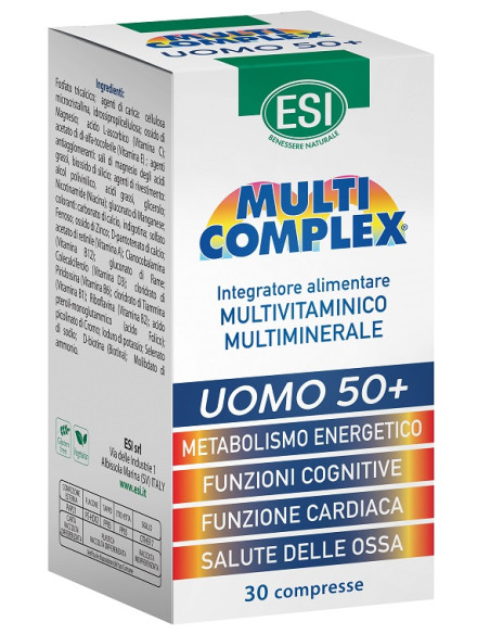 Esi Multicomplex Uomo 50+ 30 Compresse