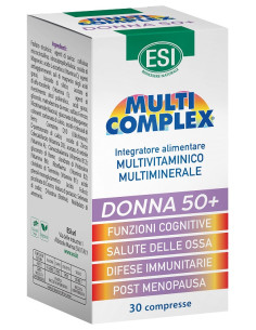 Esi Multicomplex Donna 50+ 30 Compresse