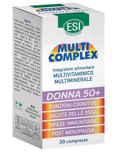 Esi Multicomplex Donna 50+ 30 Compresse