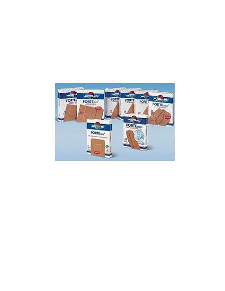Cerotto Master-aid Forte Med Grande 10 Pezzi