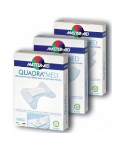 Cerotto Master-aid Quadra Dermoattivo Medio 20 Pezzi
