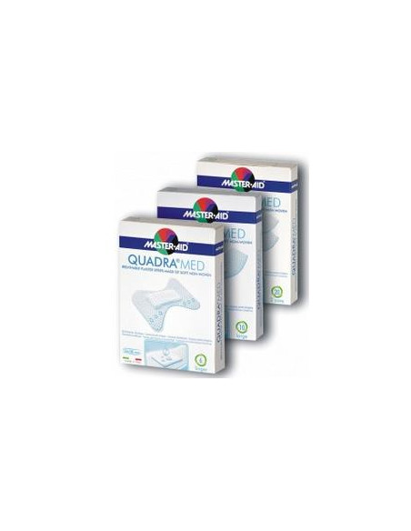 Cerotto Master-aid Quadra Dermoattivo Medio 20 Pezzi