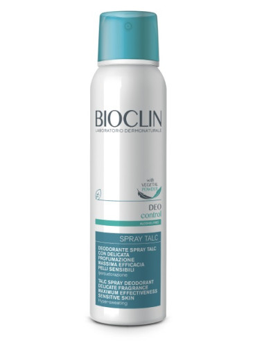 Bioclin Deo Control Spray Talc 150 Ml Promo