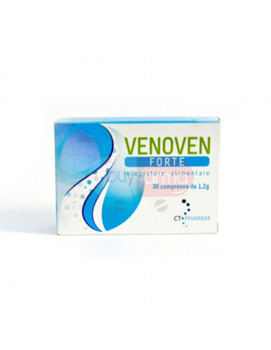 Venoven Forte - Integratore Alimentare da 30 Compresse