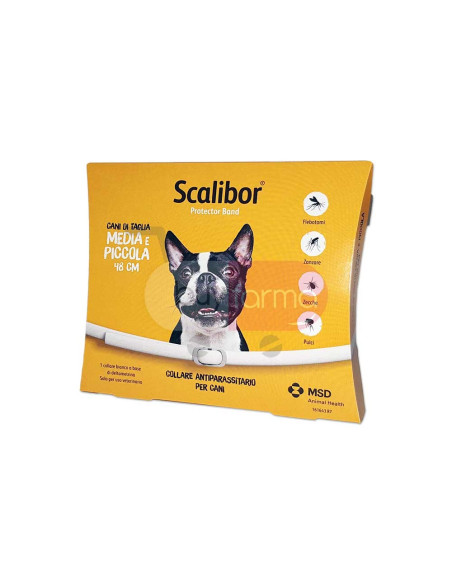 Scalibor - Collare Antiparassitario per Cani Taglia Media e Piccola 48cm
