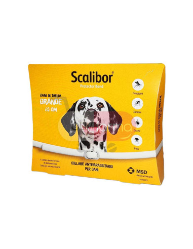 Scalibor - Collare Antiparassitario per Cani Taglia Grande 65cm