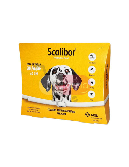Scalibor - Collare Antiparassitario per Cani Taglia Grande 65cm