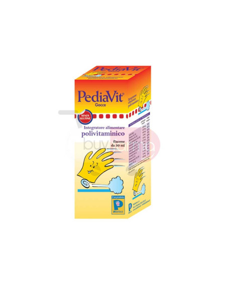 PediaVit - Integratore Alimentare Multivitaminico da 30ml