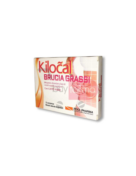 Kilocal Brucia Grassi - Integratore Alimentare da 15 Compresse