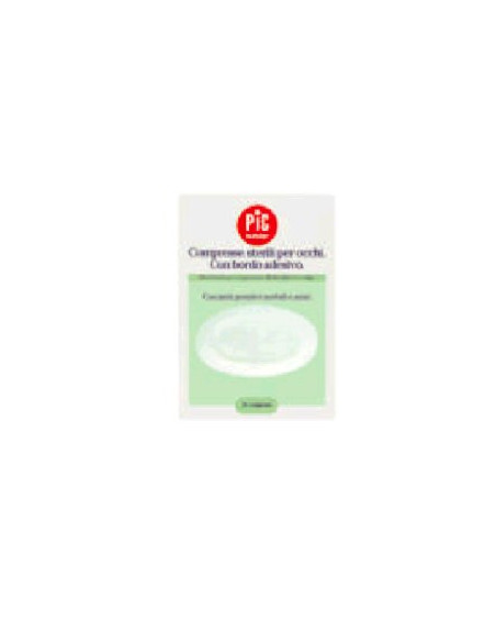 Tampone Oculare Pic In Tessuto Non Tessuto Sterile Adesivo 10 Pezzi