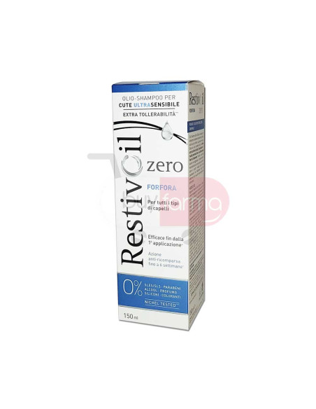 Restivoil Zero Forfora - Olio Shampoo per Cute UltraSensibile da 150ml