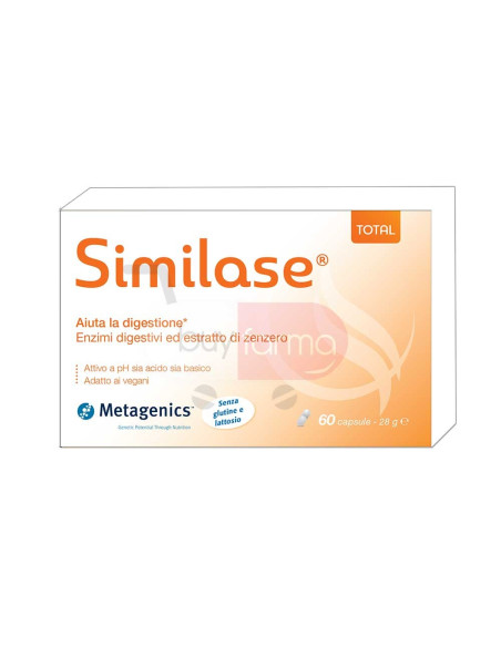 Similase Total - Integratore Enzimi Digestivi da 60 Cps
