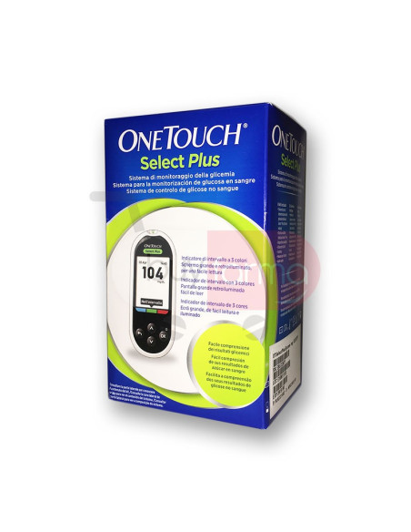 OneTouch Select Plus - Glucometro Per il Test della Glicemia