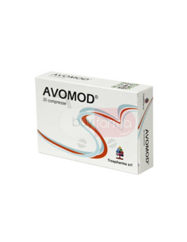Avomod - Integratore Alimentare Prostata da 30 Compresse