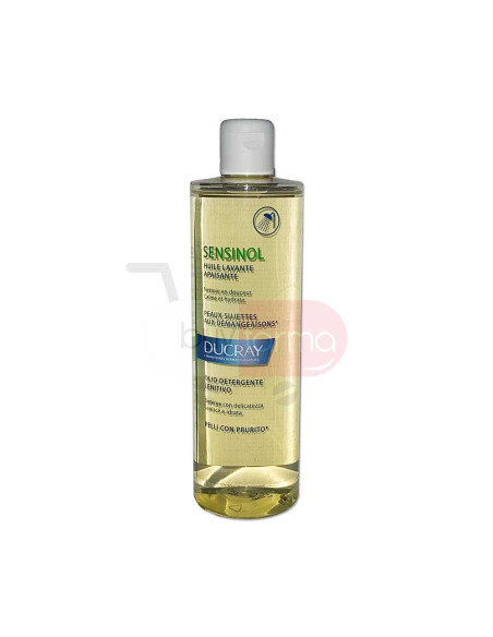 Ducray Sensinol - Olio Detergente Lenitivo Contro il Prurito da 400ml