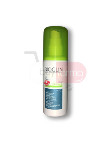 Bioclin Deo 24H Fresh Vapo - Deodorante con Profumo da 100ml
