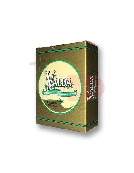 Valda - Pastiglie Balsamiche Gommose Classiche da 50g