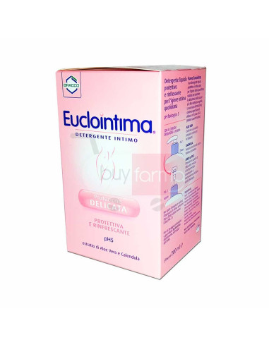 Euclointima - Detergente Intimo pH5 2 Flaconi da 200ml