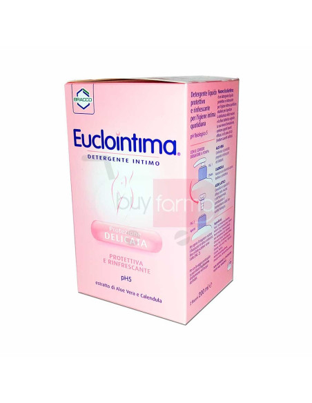 Euclointima - Detergente Intimo pH5 2 Flaconi da 200ml