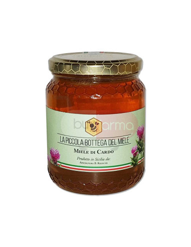 La Piccola Bottega del Miele - Miele di Cardo Artigianale da 500gr