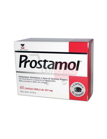Prostamol - Integratore Prostata e Vie Urinarie da 60 Capsule