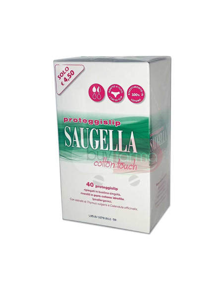 Saugella Cotton Touch - 40 Proteggislip Assorbenti