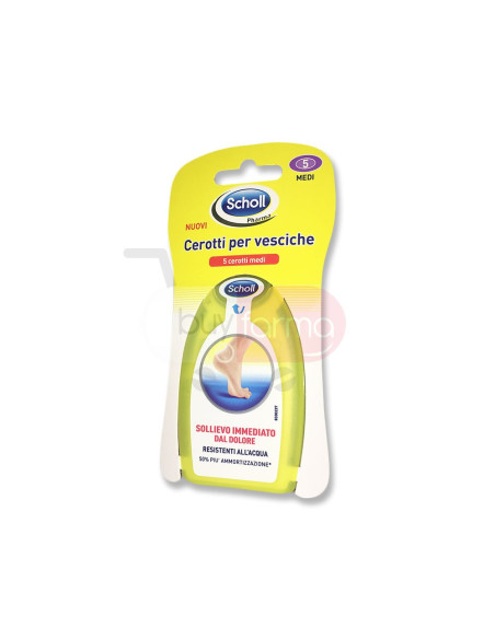 Scholl - 5 Cerotti Medi per Vesciche