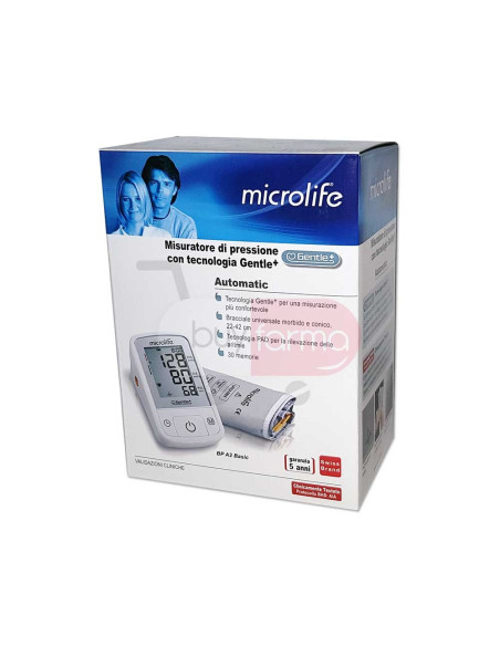 Microlife Automatic - Misuratore di Pressione da Braccio