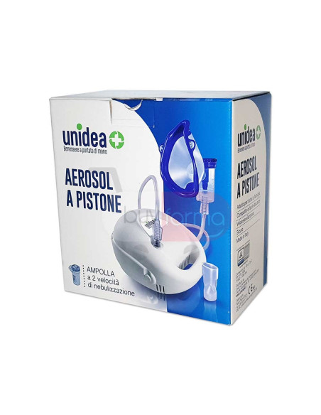 Unidea - Aerosol Nebulizzatore a Pistone