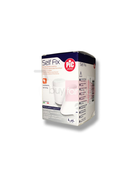 Pic Self Fix - Benda Elastica Autofissante 8cm x 4m