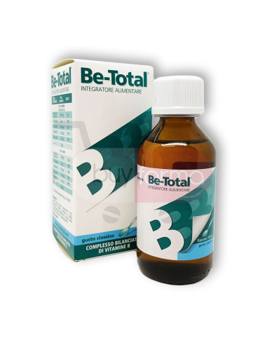 Be Total - Sciroppo Gusto Classico da 100ml