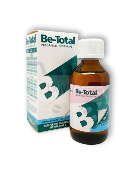 Be Total - Sciroppo Gusto Classico da 100ml