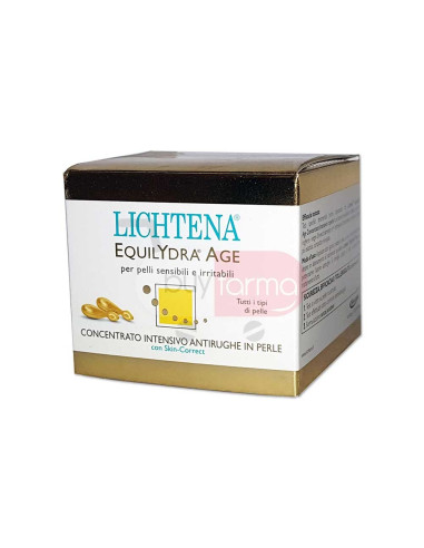 Lichtena Equilydra Age - Concentrato Intensivo Antirughe da 30 Perle