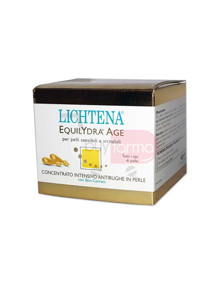 Lichtena Equilydra Age - Concentrato Intensivo Antirughe da 30 Perle