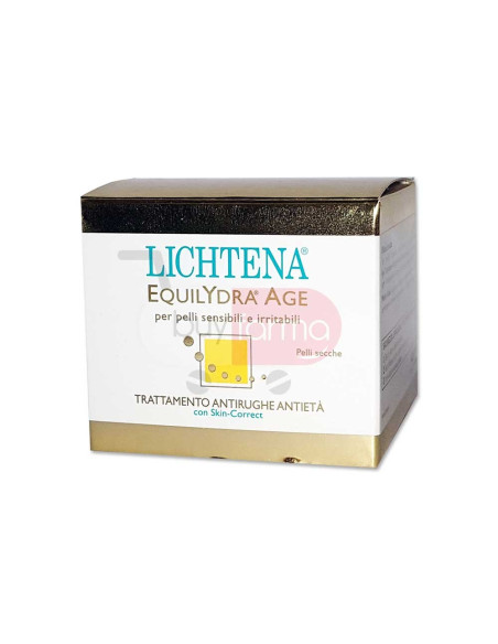 Lichtena Equilydra Age - Trattamento Antirughe Antietà Crema da 50ml