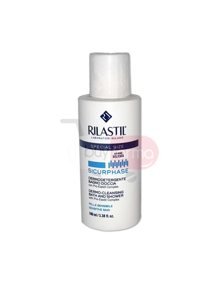 Rilastil Sicurphase - Dermodetergente Bagno Doccia da 100ml