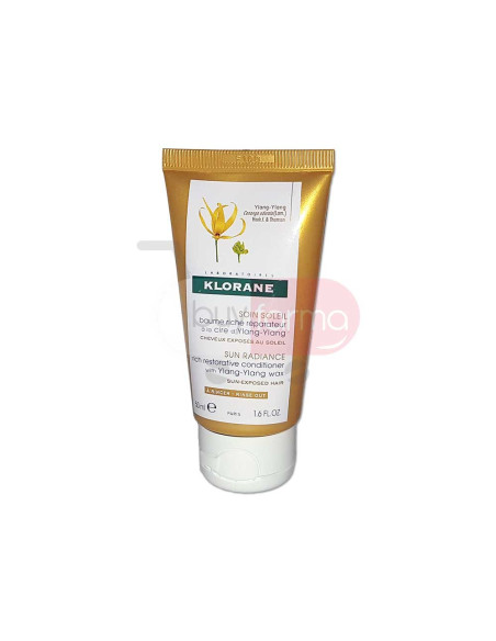 Klorane Sole Radioso - Balsamo alla Cera da 50ml